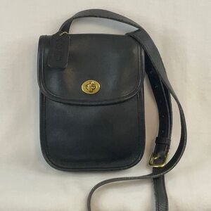 VINTAGE Coach Sidekick Crossbody Bag with Adjustable Strap